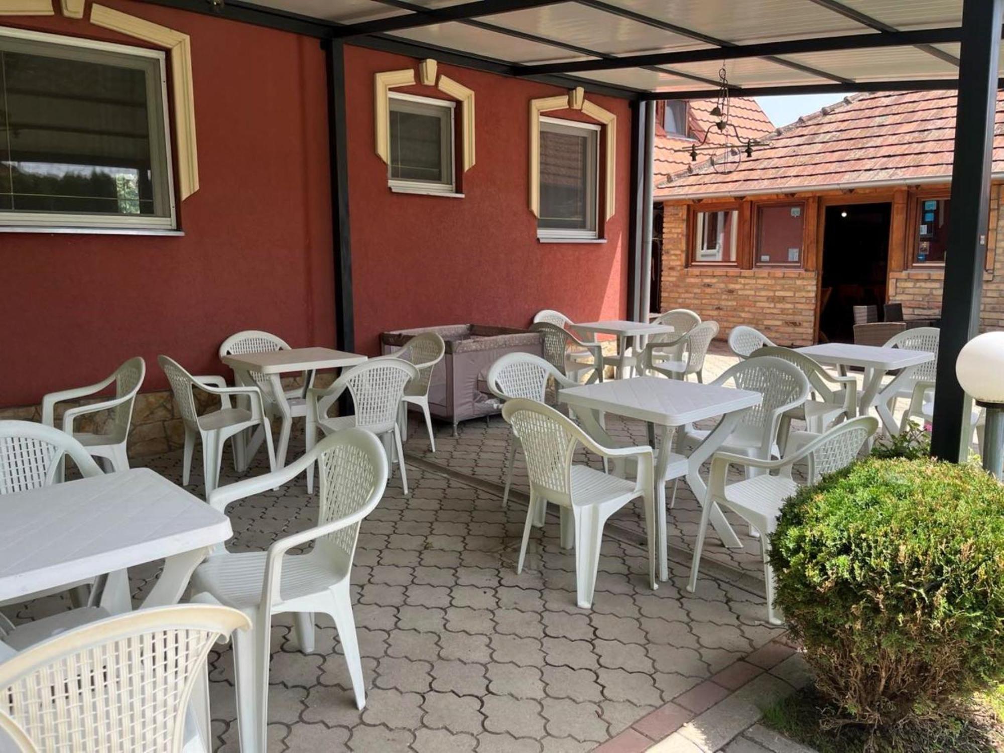 Vila Boska Палич Экстерьер фото