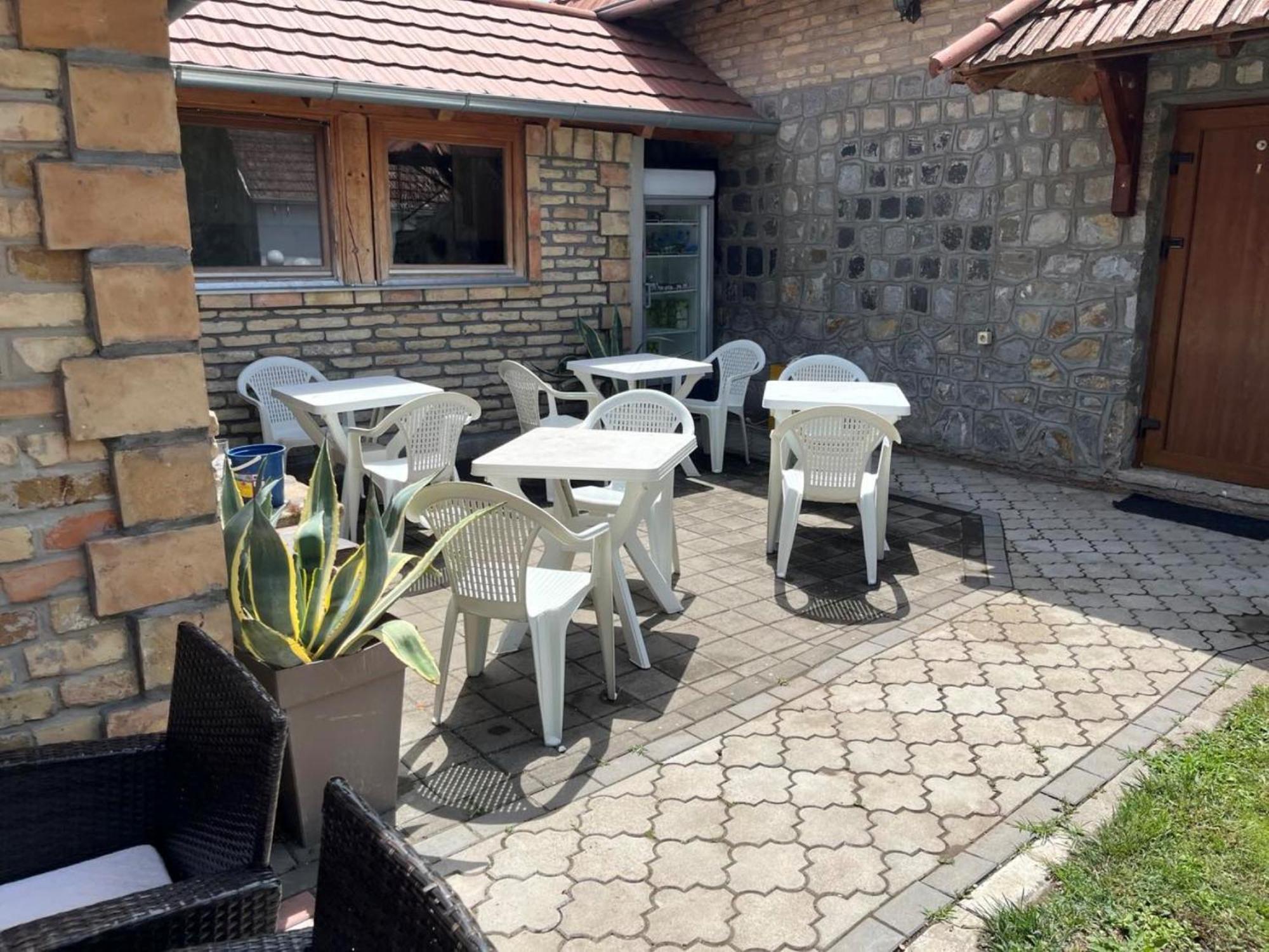 Vila Boska Палич Экстерьер фото