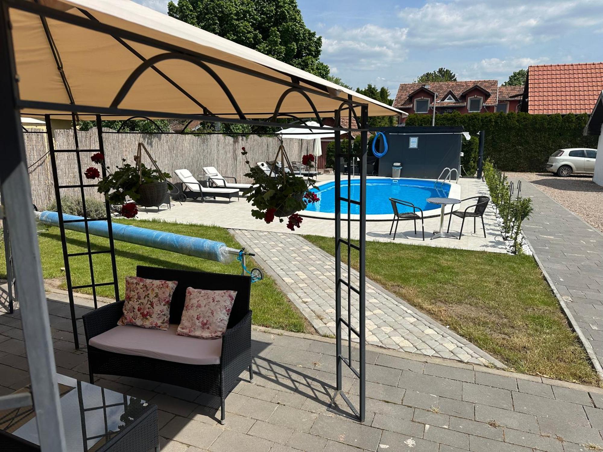 Vila Boska Палич Экстерьер фото