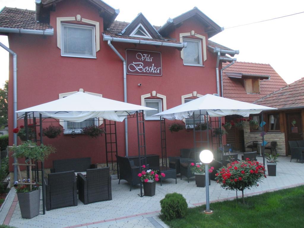 Vila Boska Палич Экстерьер фото