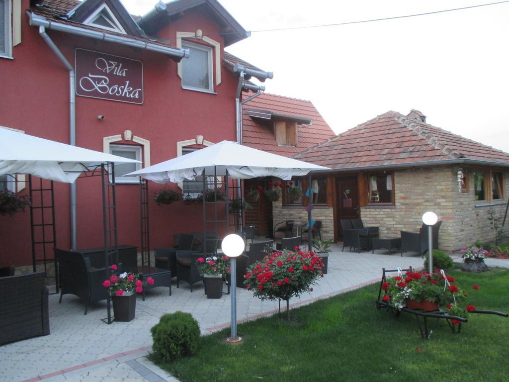 Vila Boska Палич Экстерьер фото