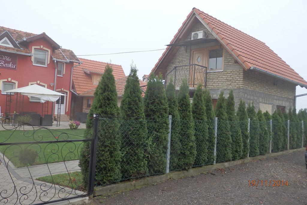 Vila Boska Палич Экстерьер фото