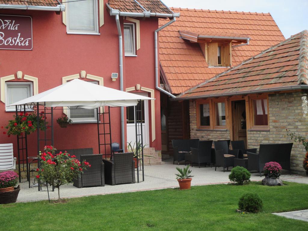 Vila Boska Палич Экстерьер фото