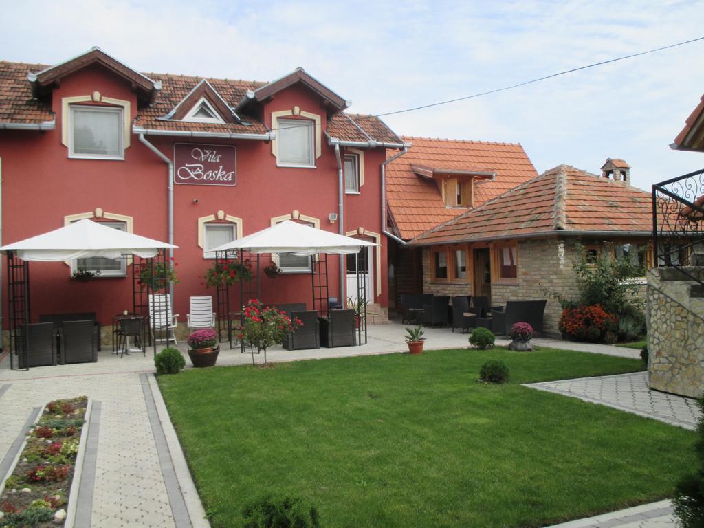 Vila Boska Палич Экстерьер фото