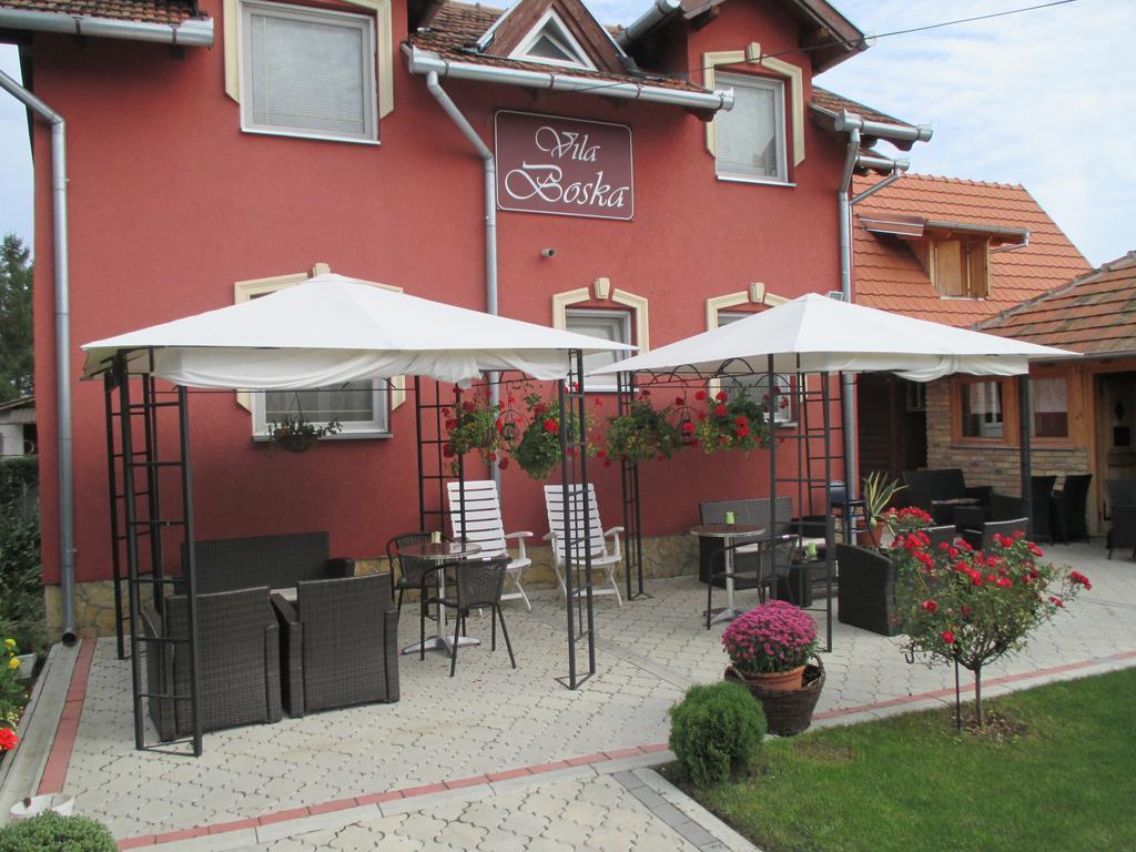 Vila Boska Палич Экстерьер фото