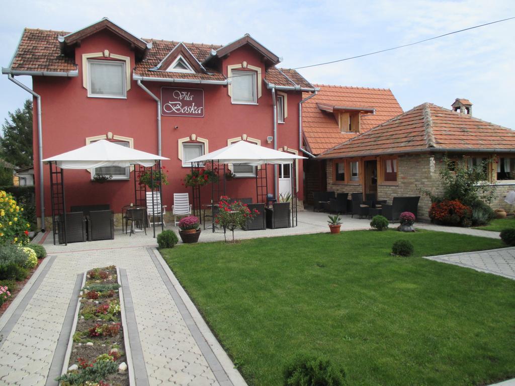 Vila Boska Палич Экстерьер фото