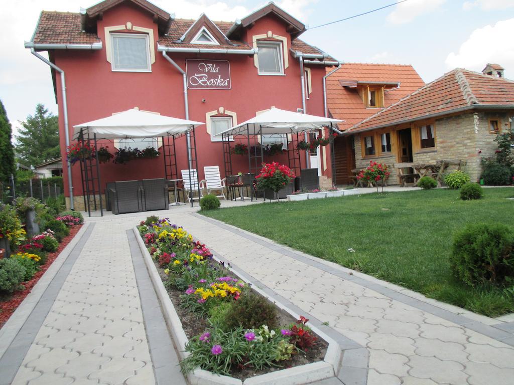 Vila Boska Палич Экстерьер фото