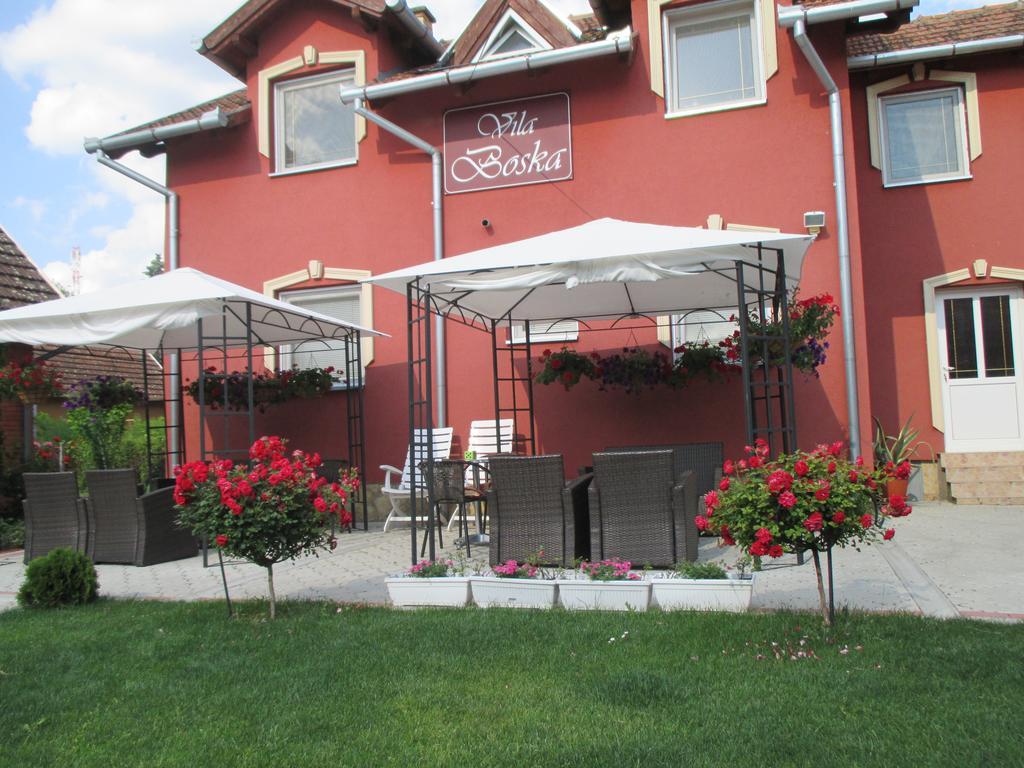 Vila Boska Палич Экстерьер фото