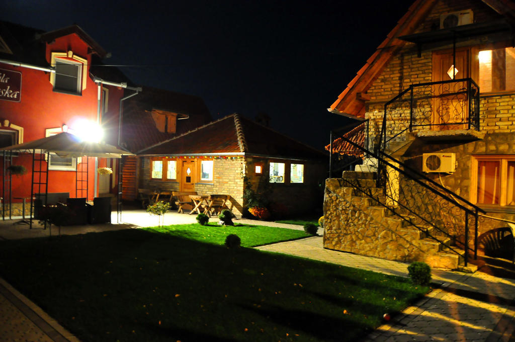 Vila Boska Палич Экстерьер фото