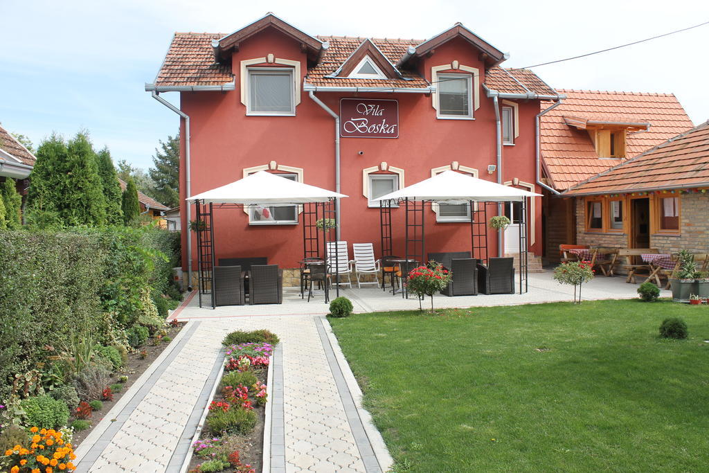 Vila Boska Палич Экстерьер фото