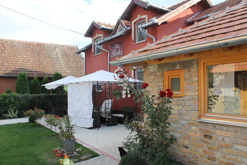 Vila Boska Палич Экстерьер фото
