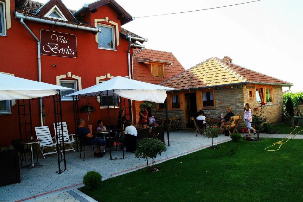 Vila Boska Палич Экстерьер фото
