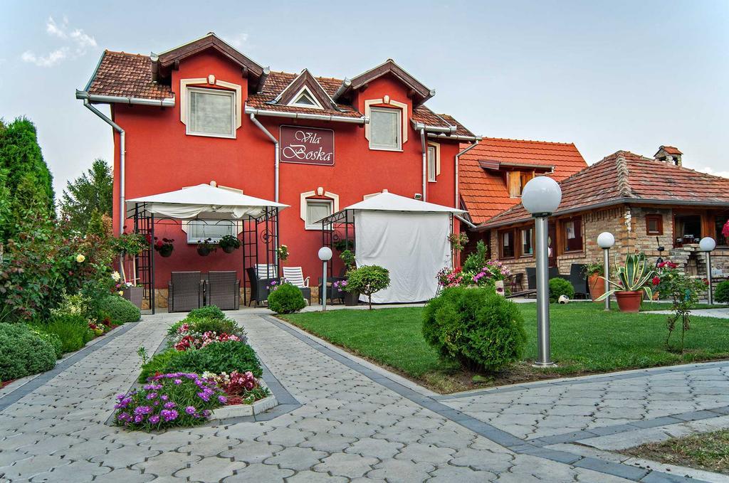 Vila Boska Палич Экстерьер фото