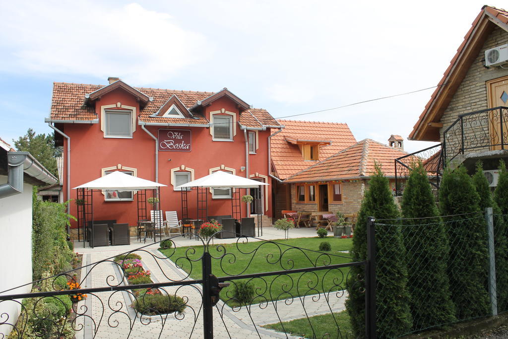 Vila Boska Палич Экстерьер фото