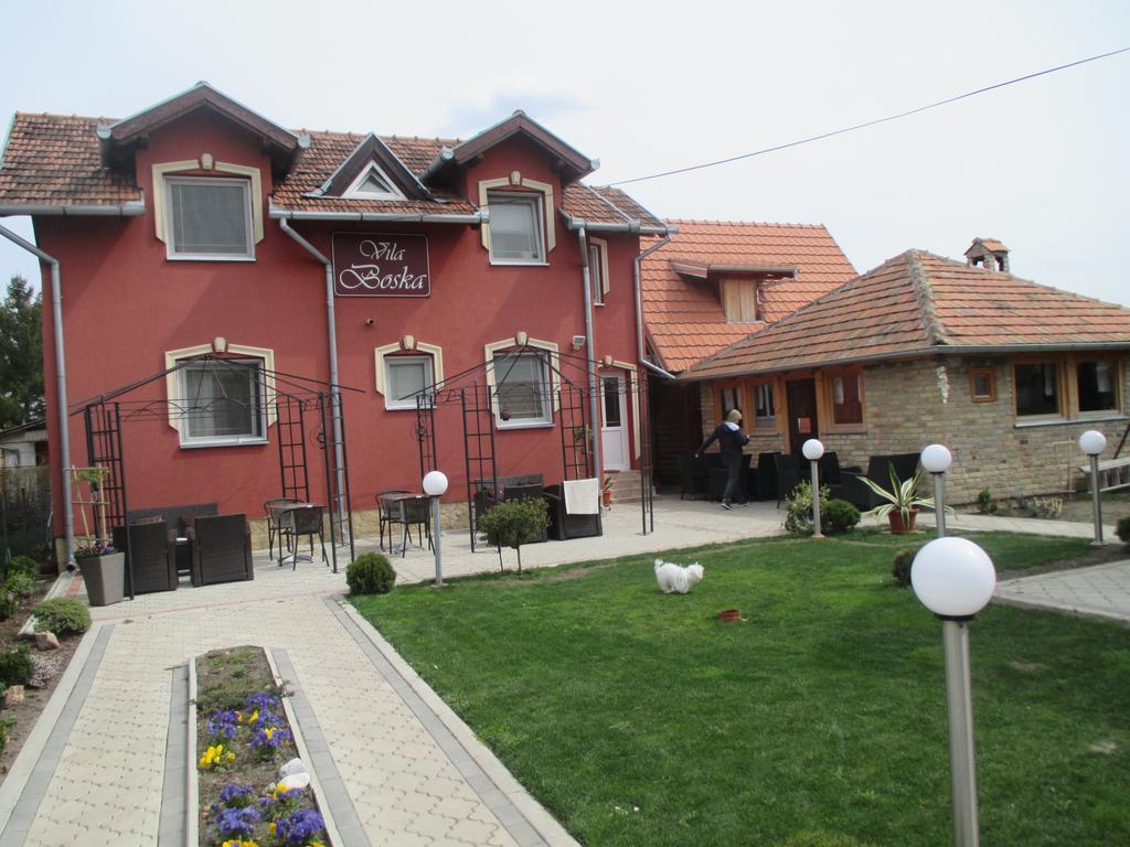 Vila Boska Палич Экстерьер фото